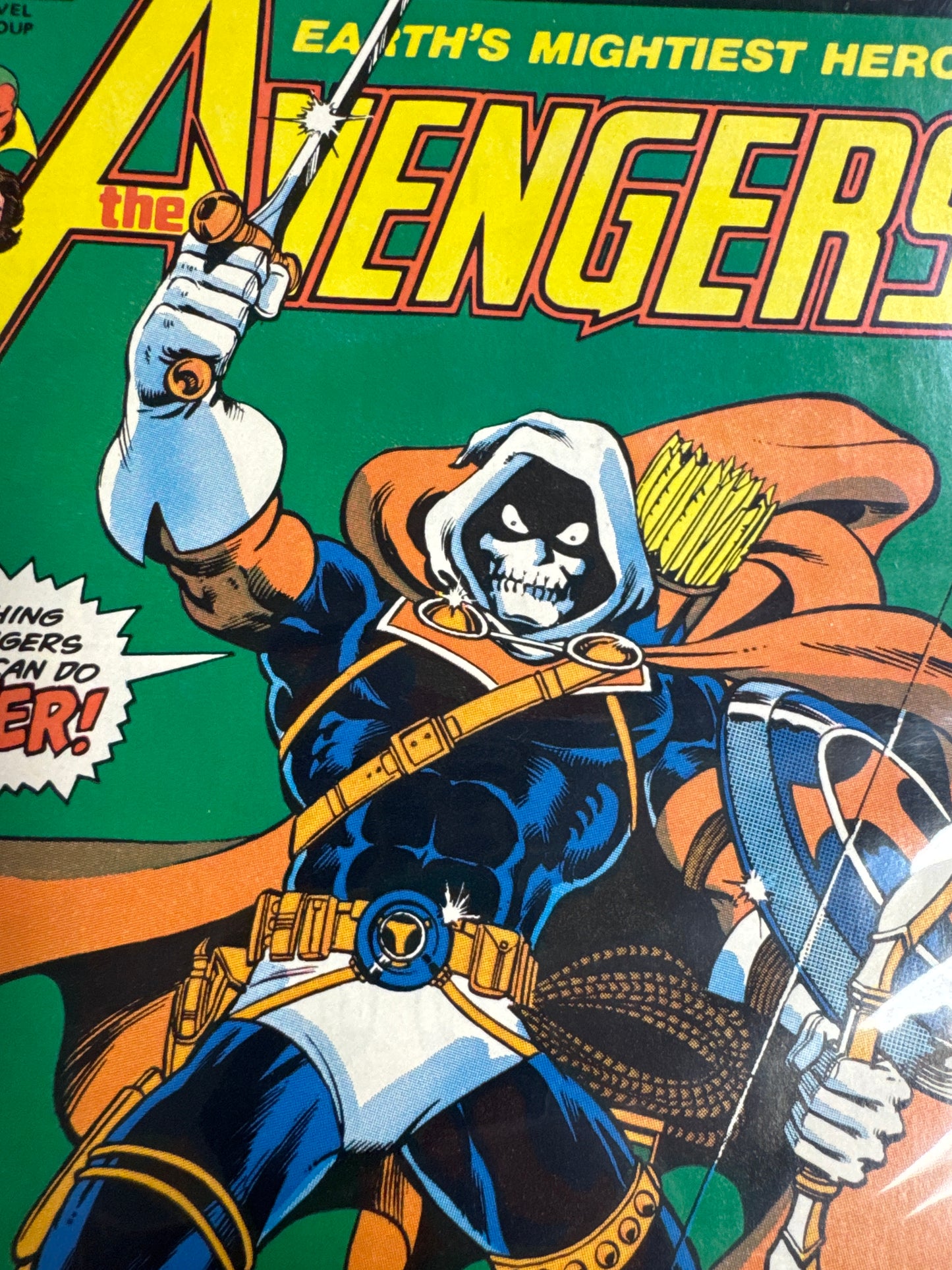 Avengers #196