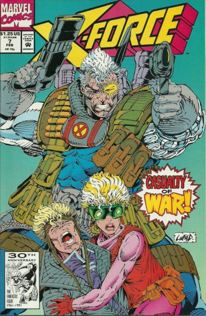 X-Force, Vol. 1 Under the Knife 7A