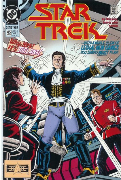 Star Trek, Vol. 2 A Little Man-To-Man 45A