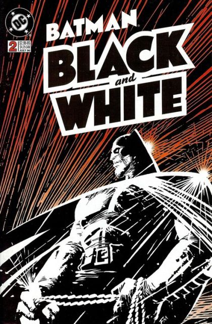 Batman: Black & White, Vol. 1 Legend/ Monster Maker/ Dead Boys Eyes/ The Devil's Children/ Black and White World 2A