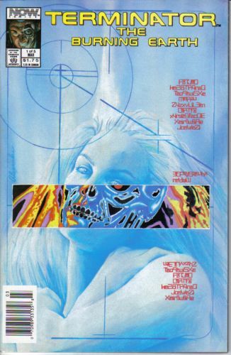 The Terminator: The Burning Earth Part 1 of 5 1B