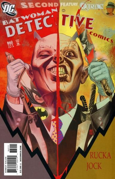 Detective Comics, Vol. 1 Cutter, Part 2 / Pipeline Chapter Two & Part Three 862A