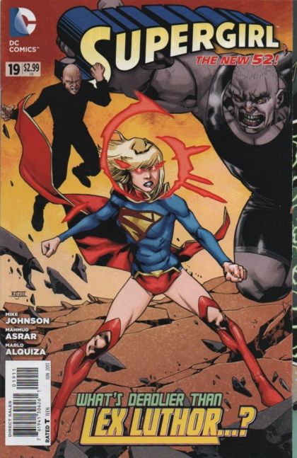 Supergirl, Vol. 6 Super Power 19A