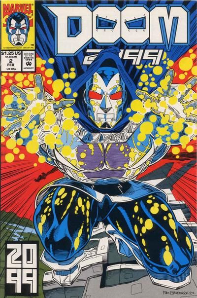 Doom 2099, Vol. 1 The Action of the Tiger 2A