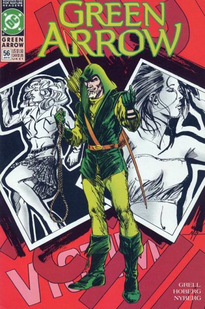 Green Arrow, Vol. 2 Justice Is Mine, Part 2 56
