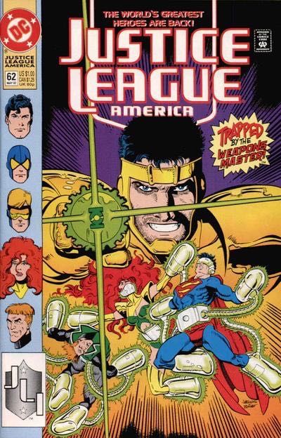 Justice League / International / America Pawns 62A