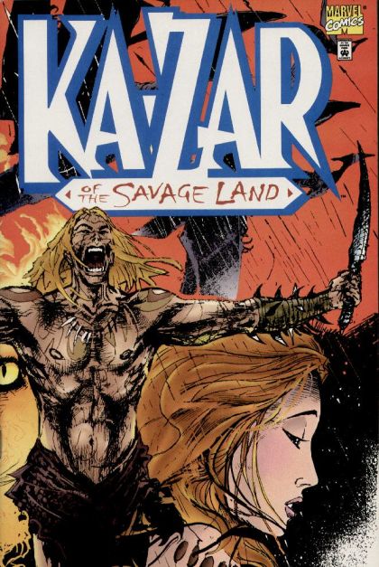Ka-Zar of the Savage Land Nature Of The Beasts 1