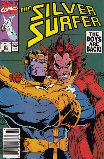 Silver Surfer, Vol. 3 Thanos Vs Mephisto 45B