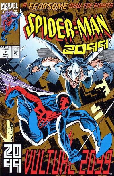 Spider-Man 2099, Vol. 1 Wing and a Prayer 7A