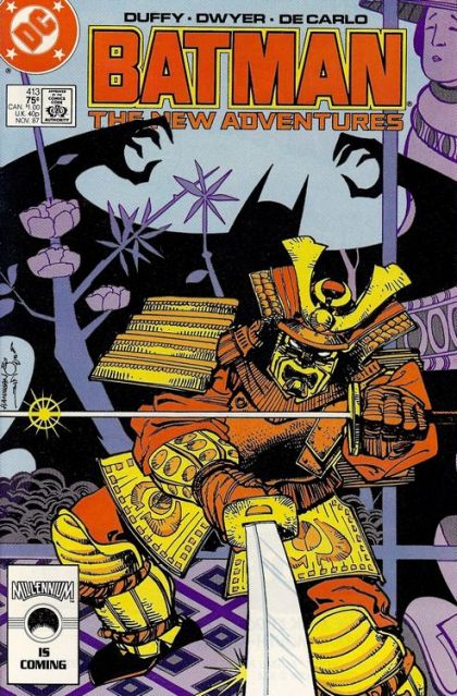 Batman, Vol. 1 The Ghost Of Masahiko Tahara 413A