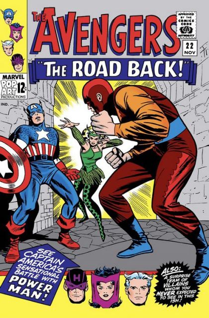 The Avengers, Vol. 1 The Road Back 22A