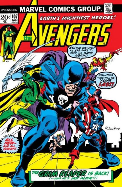 The Avengers, Vol. 1 The Master Plan of the Space Phantom! 107A