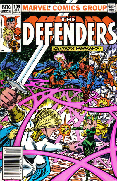 The Defenders, Vol. 1 Vengeance! Cries the Valkyrie! 109B