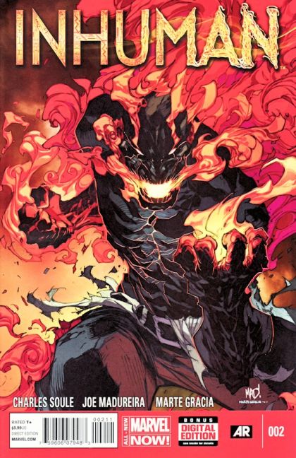 Inhuman Part 2: The Queen in the Sky 2A
