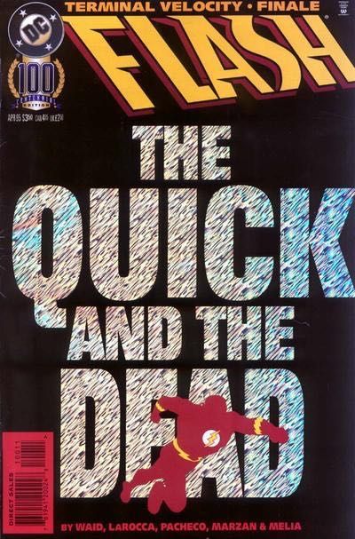 Flash, Vol. 2 Terminal Velocity, Mach Six: The Quick And The Dead 100C