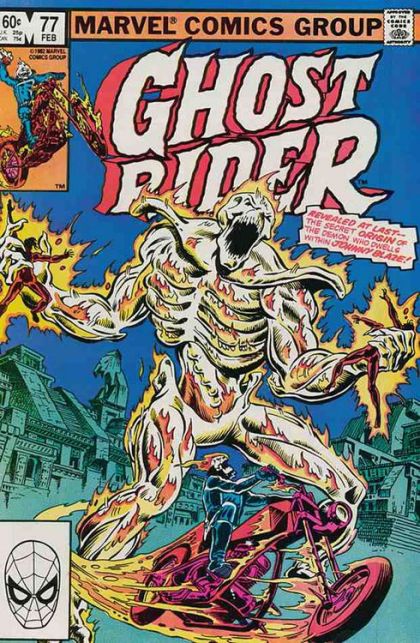 Ghost Rider, Vol. 1 Ghost Rider -- Unleashed? 77A