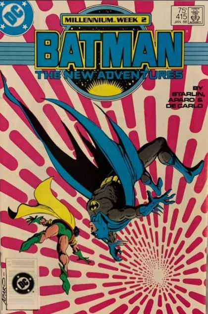 Batman, Vol. 1 Millennium - Week 2, Millennium 415D