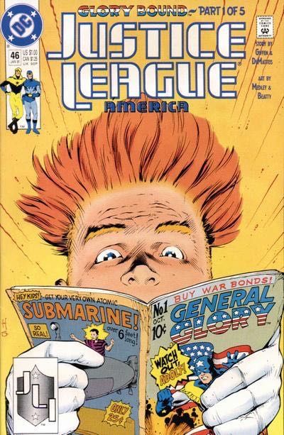 Justice League / International / America Glory Bound, Part 1: Old Glory 46A