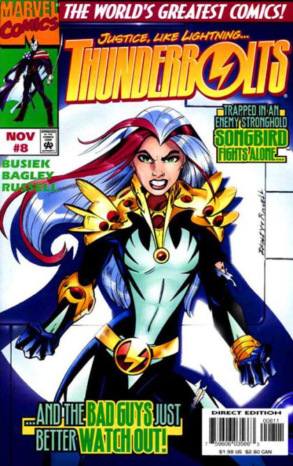 Thunderbolts, Vol. 1 Songbird: Alone 8