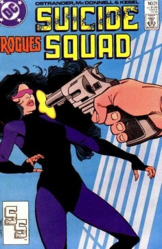 Suicide Squad, Vol. 1 Rogues / Deadly Perspective 21A