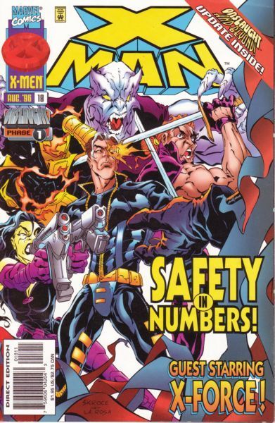 X-Man Onslaught - In The Company Of Strangers 18A