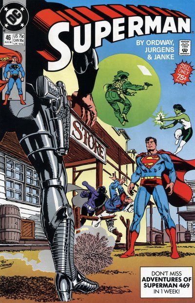 Superman, Vol. 2 The World of Tomorrow 46A