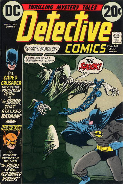 Detective Comics, Vol. 1 The Spook That Stalked Batman 434A