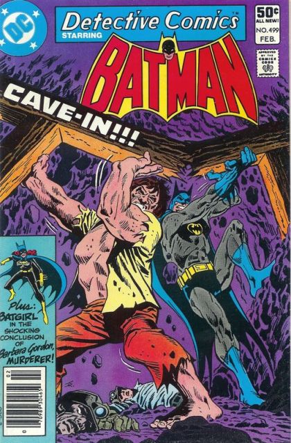 Detective Comics, Vol. 1 Allies In The Shadows / Chains of Guilt 499B