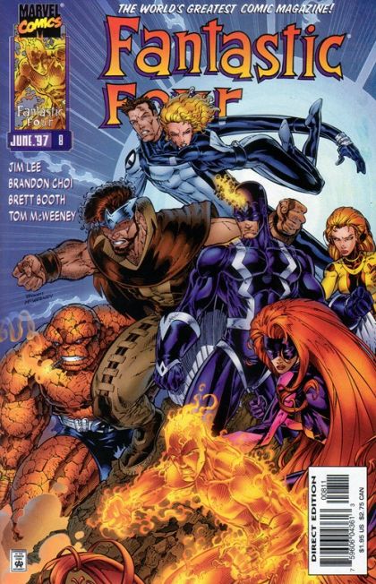 Fantastic Four, Vol. 2 The Ties That Bind 8A
