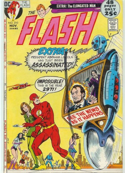 Flash, Vol. 1 An Earth Divided! 210