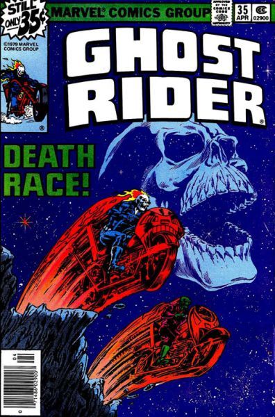 Ghost Rider, Vol. 1 Deathrace! 35