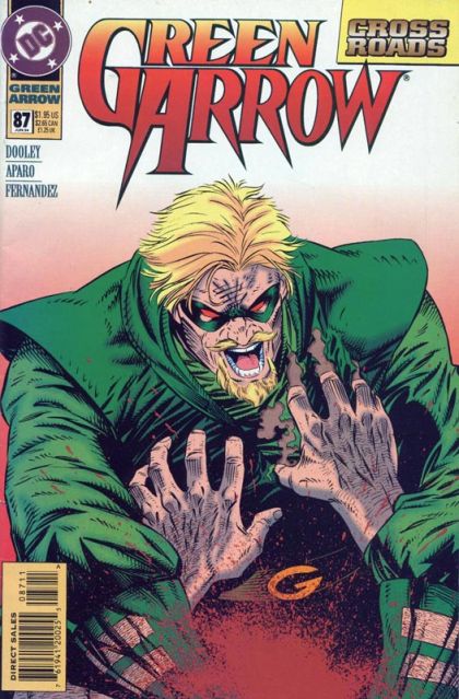 Green Arrow, Vol. 2 Cross Roads, The Man That Care Forgot! 87A