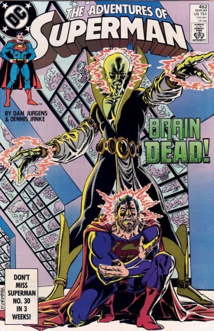 The Adventures of Superman, Vol. 1 Exile, Hell Beyond 452A