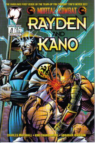 Mortal Kombat: Rayden & Kano Eye of the Storm 1A