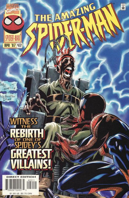 The Amazing Spider-Man, Vol. 1 Exposed Wiring 422A