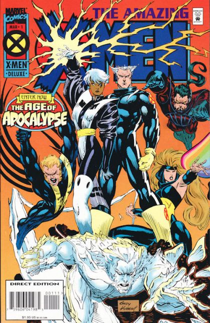 The Amazing X-Men, Vol. 1 Age of Apocalypse - The Crossing Guards 1A
