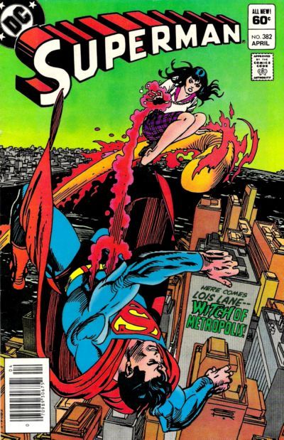 Superman, Vol. 1 Where Trouble Goes--Euphor Follows 382B
