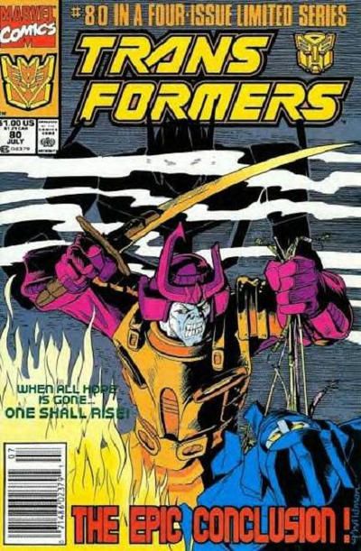 Transformers (Marvel) End Of The Road! 80B