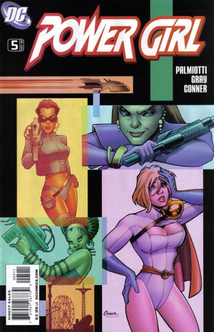 Power Girl, Vol. 2 Space Girls Gone Wild!, Part 1 5A
