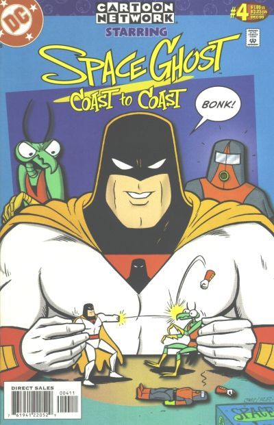 Cartoon Network Starring Space Ghost 4