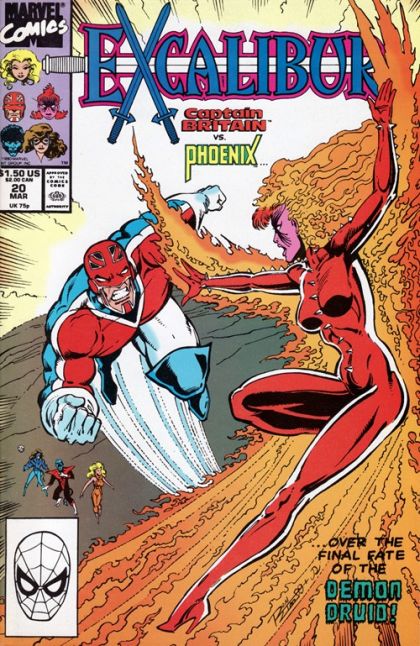 Excalibur, Vol. 1 The Eye Of The Beholder 20A