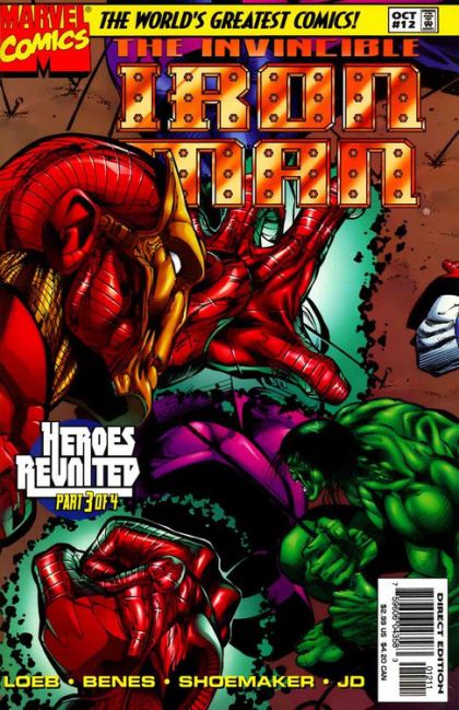 Iron Man, Vol. 2 Heroes Reunited - 3/4: Matters Of The Heart 12A