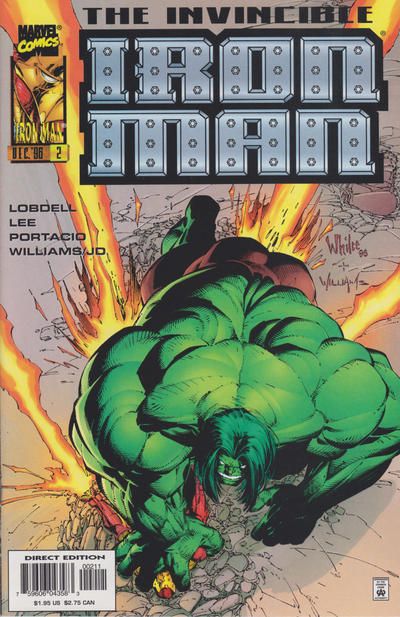 Iron Man, Vol. 2 Hulk Smash! 2A