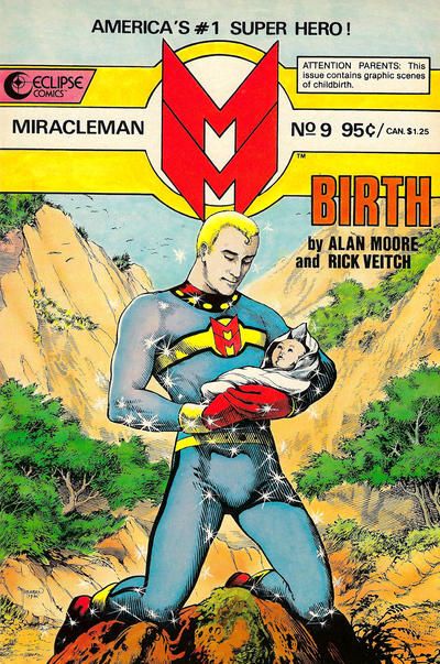 Miracleman (Eclipse) Book II: The Red King Syndrome, Scenes From The Nativity 9