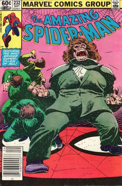 The Amazing Spider-Man, Vol. 1 Hyde...In Plain Sight! 232B