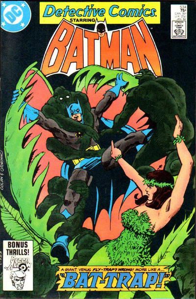 Detective Comics, Vol. 1 Brambles; The Black Box II: Werewolves of London! 534A