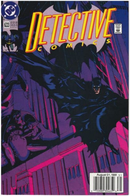 Detective Comics, Vol. 1 Identity Crisis 633B