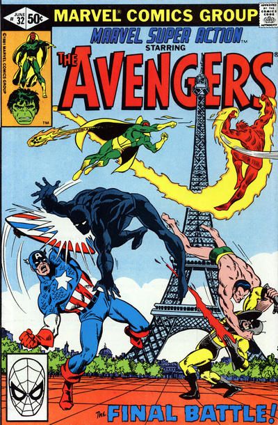 Marvel Super Action, Vol. 2 Endgame 32A