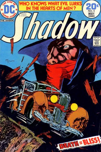 Shadow, Vol. 1 Death Is Bliss 4