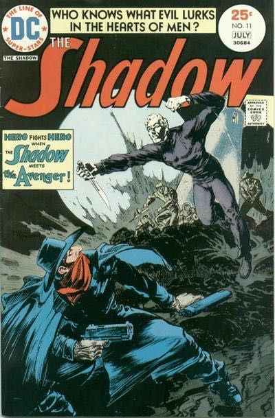 Shadow, Vol. 1 The Night Of The Avenger 11A